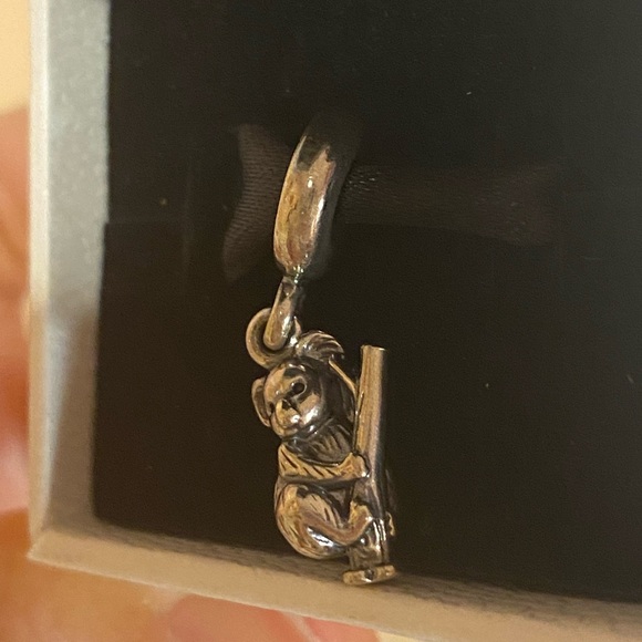 Pandora koala dangle charm - Retired - Picture 3 of 4